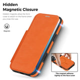 Magnetic Flip Card Holder Case for iphone
