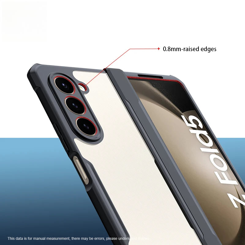 Anti-drop transparent Case For Samsung