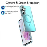 Magnetic Shockproof Kickstand Case for Samsung