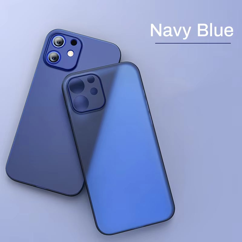 New 0.2MM Ultra Thin Matte PP Case For iphone