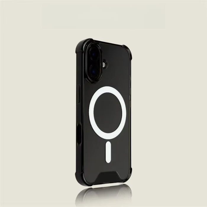Luxury Shockproof Magsafe Transparen Case For iPhone