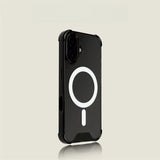 Luxury Shockproof Magsafe Transparen Case For iPhone