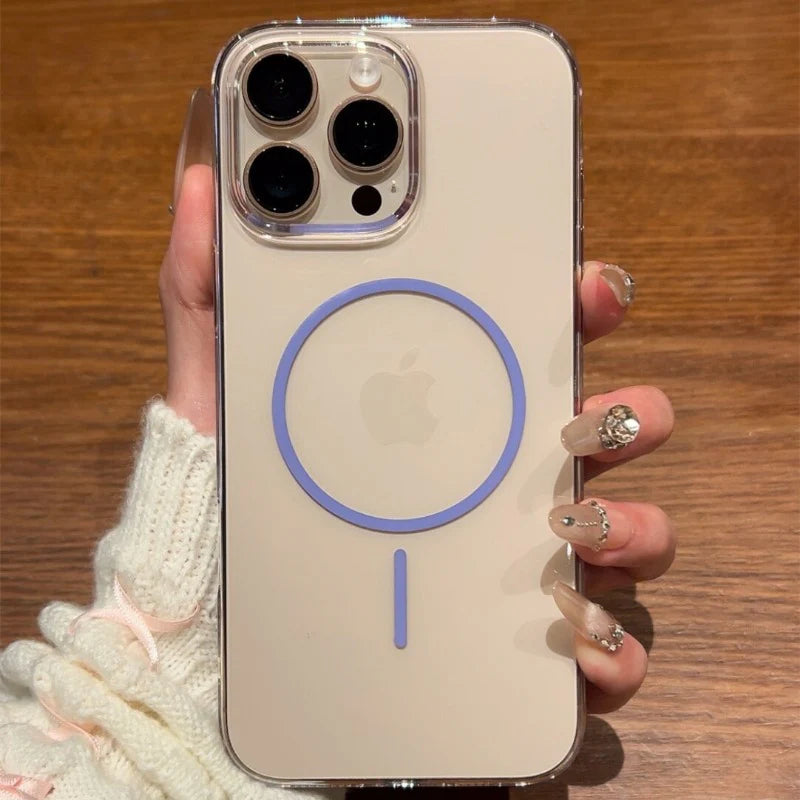 Highly Transparent Ultra-thin Hard Phone Case For iPhone