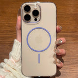 Highly Transparent Ultra-thin Hard Phone Case For iPhone