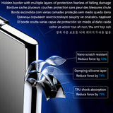 Luxury Plating Magnetic Case For Samsung Galaxy