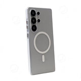 3D Corrugated Pattern Non-slip Matte Clear Case For Samsung