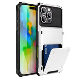 Card Slots Wallet Case For iPhone