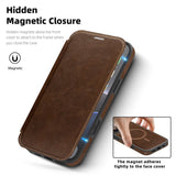 Magnetic Flip Card Holder Case for iphone