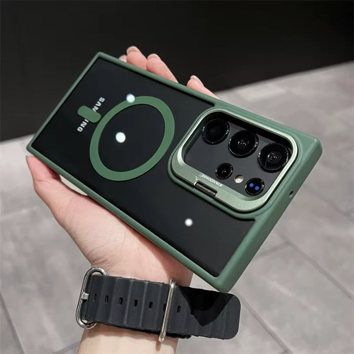 Metal Camera Bracket Stand Case For Samaung