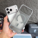 Full-Coverage Magnetic PC Kickstand Case for iphone