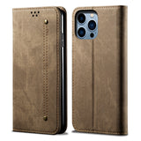 Leather Card Holder Kickstand Case for iphone