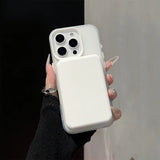 Ultra-thin drop-resistant magnetic Case For iPhone