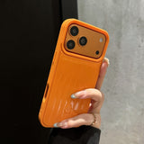 Magnetic Luggage Texture Case for iphone