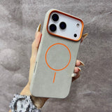 Magnetic Shockproof Leather Case for iphone