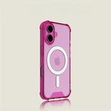 Luxury Shockproof Magsafe Transparen Case For iPhone