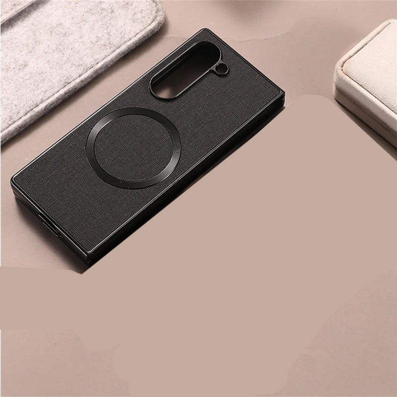 Cloth Pattern Magsafe Magnetic Cases For Samsung
