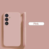luxury Liquid Silicone Case for Samsung