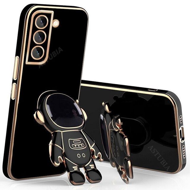 Plating Astronaut Stand Case For Samsung