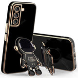 Plating Astronaut Stand Case For Samsung