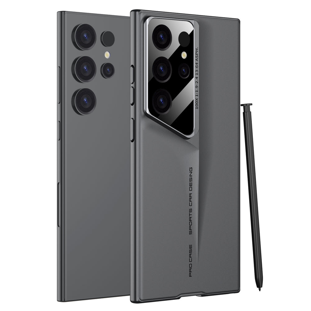Matte Ultra Thin Blade Mecha PC Hard Phone Case for Samsung