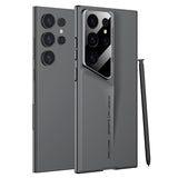 Matte Ultra Thin Blade Mecha PC Hard Phone Case for Samsung