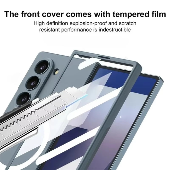 Magnetic Rotating Bracket Case for Samsung
