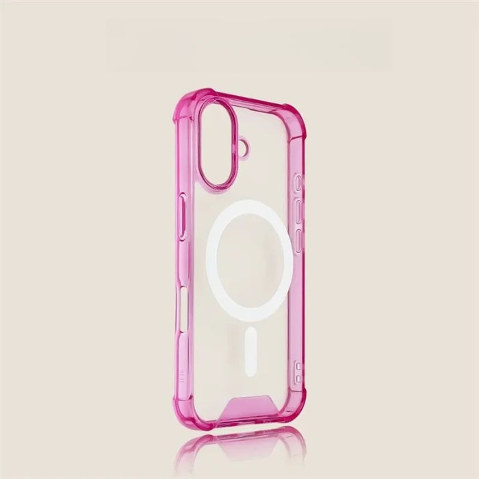 Luxury Shockproof Magsafe Transparen Case For iPhone
