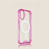 Luxury Shockproof Magsafe Transparen Case For iPhone