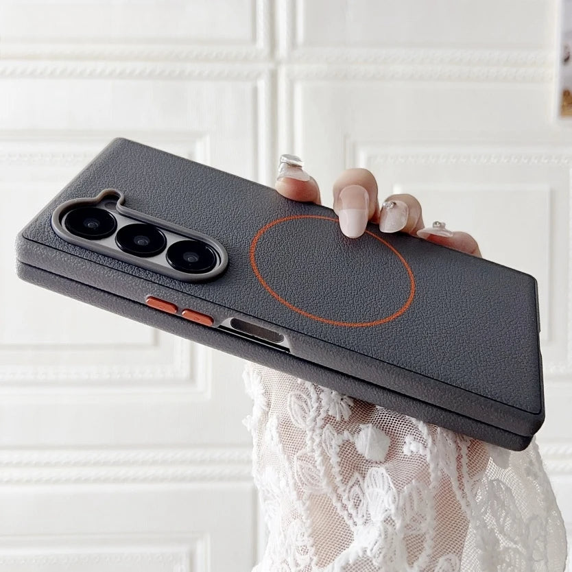 Ultra Thin Slim Folding Magnetic Case for Samsung