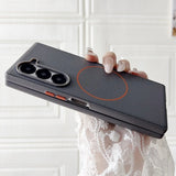 Ultra Thin Slim Folding Magnetic Case for Samsung