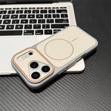 Magnetic Color Block Soft Touch Case for iphone
