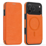 Magnetic Flip Card Holder Case for iphone