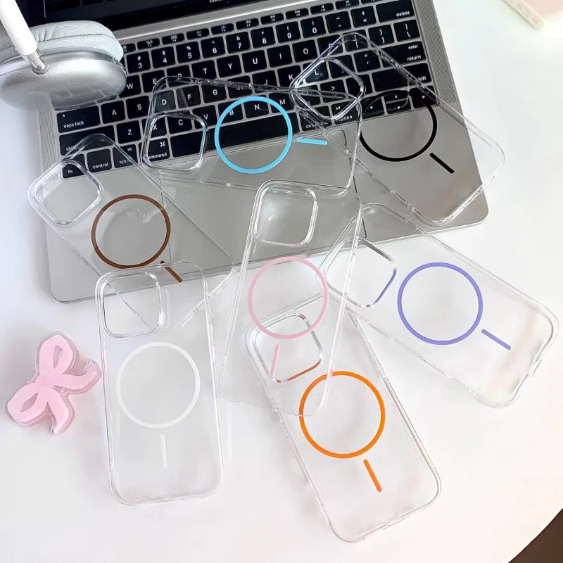Highly Transparent Ultra-thin Hard Phone Case For iPhone