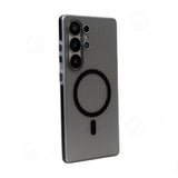 3D Corrugated Pattern Non-slip Matte Clear Case For Samsung