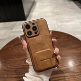 Shockproof Card Holder Kickstand Case for iphone