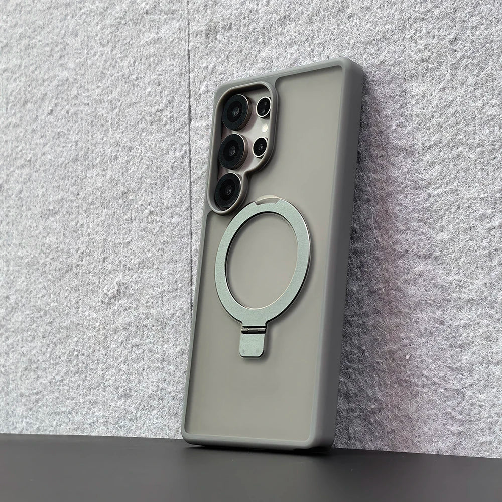 Magnetic Ring Holder Case For Samsung Galaxy