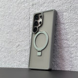 Magnetic Ring Holder Case For Samsung Galaxy