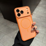 Shockproof Magnetic Soft Touch Case for iphone