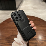 Shockproof Card Holder Kickstand Case for iphone