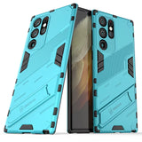 Armor Shockproof Magnetic Holder Stand Cases For Sumsung
