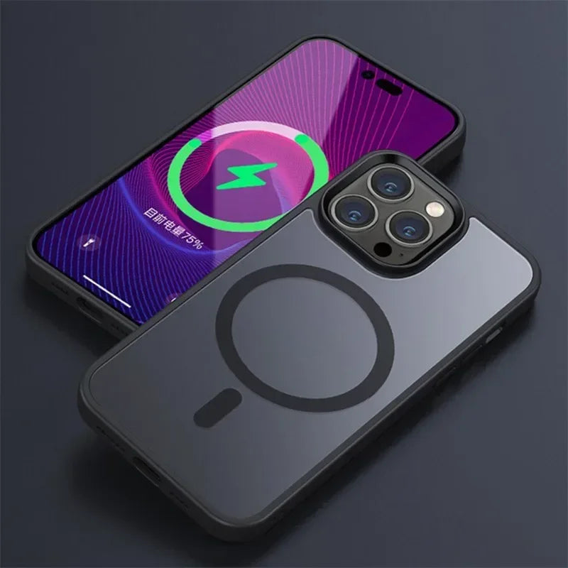 Matte Translucent Frosted Phone Case For IPhone