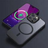 Matte Translucent Frosted Phone Case For IPhone