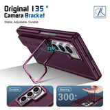 Wristband Magnetic Hinge Case For Samsung