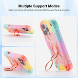 Luxury Heavy Duty Ring Holder Case for iPhone