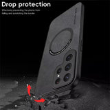 Magnetic For Magsafe Leather Case For Samsung Galaxy