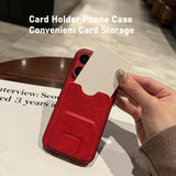 Shockproof Card Holder Kickstand Case for iphone