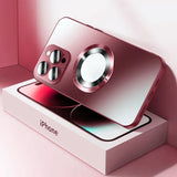 Luxury Matte Magnetic Case For iPhone