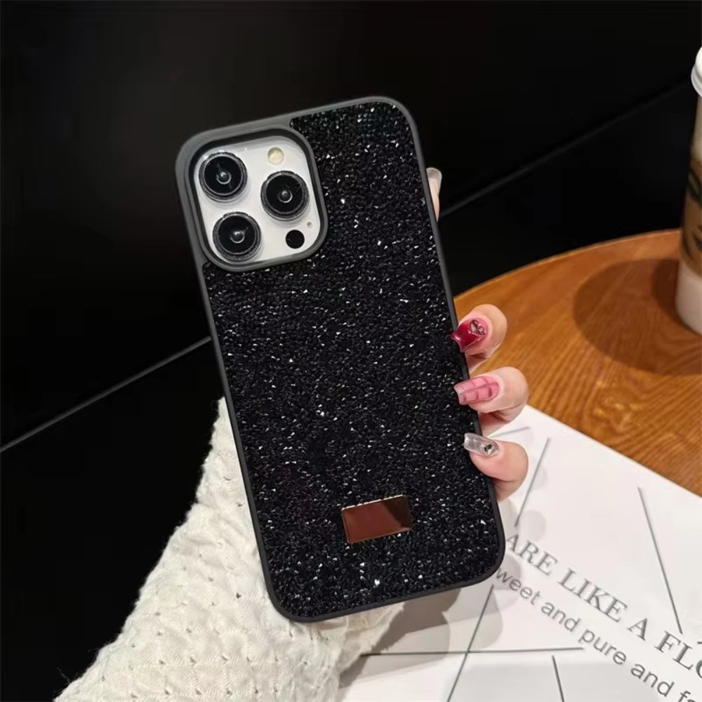 Luxury Shiny Diamond Phone Case For iPhone