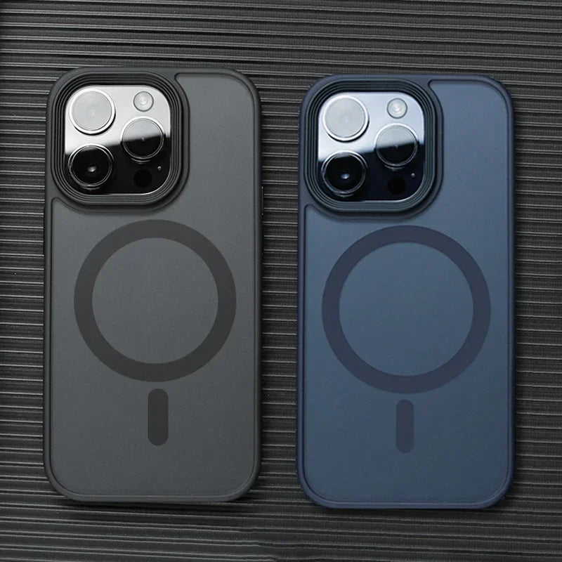 Matte Translucent Frosted Phone Case For IPhone