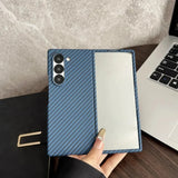 Ultra Slim Carbon Fibre Magsafe Phone Case For Samsung